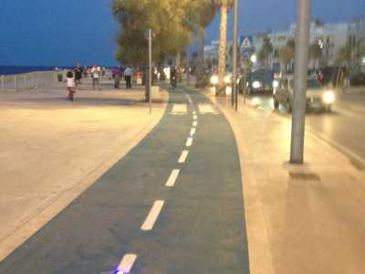Pista ciclabile Mola di Bari